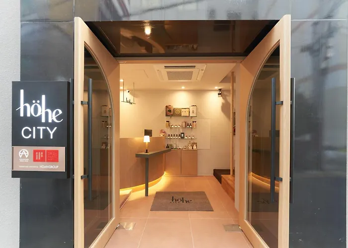 Hohe Dongdaemun Hotel Seúl