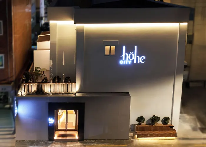 Hohe Dongdaemun Hotel Seoel